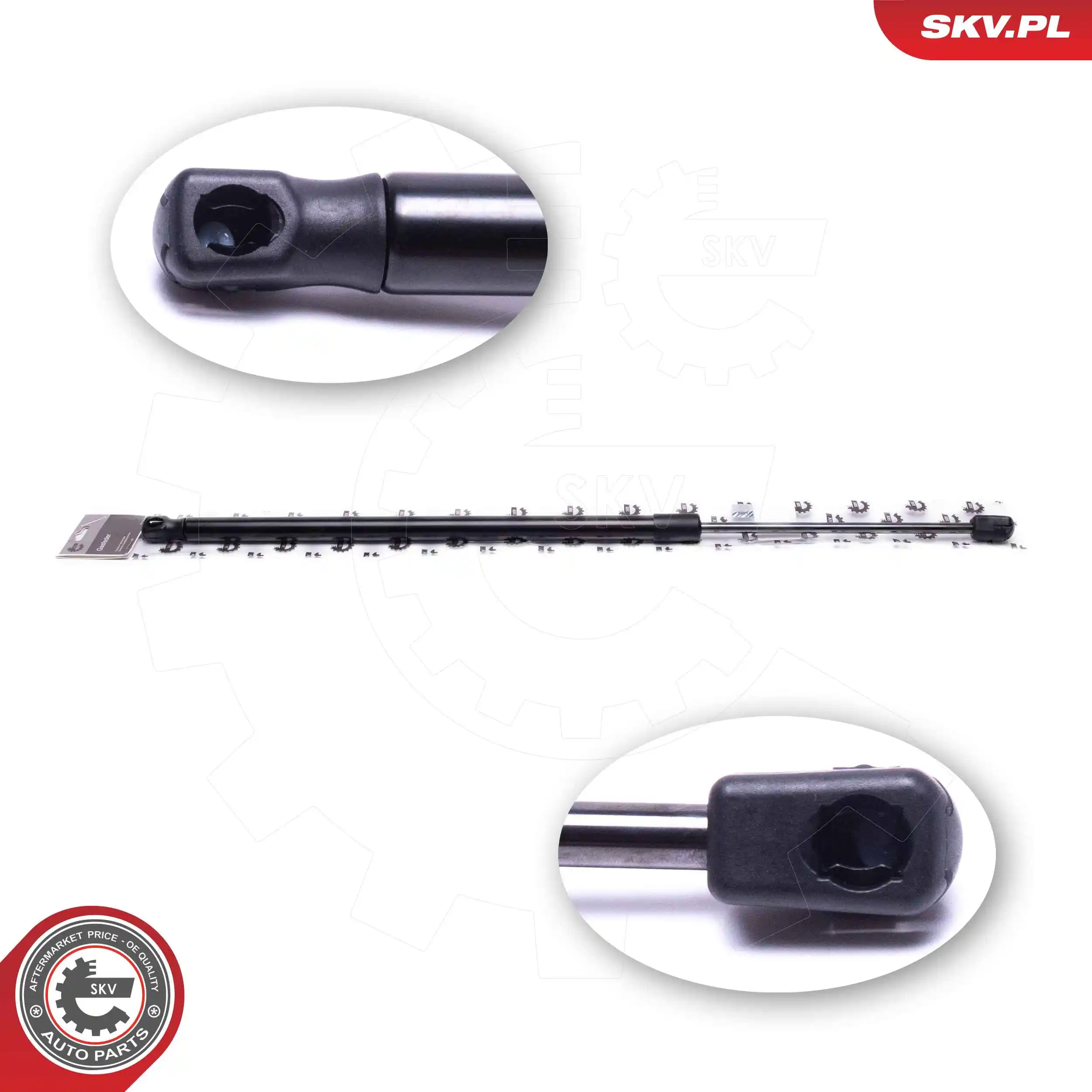 Gas Spring, boot/cargo area